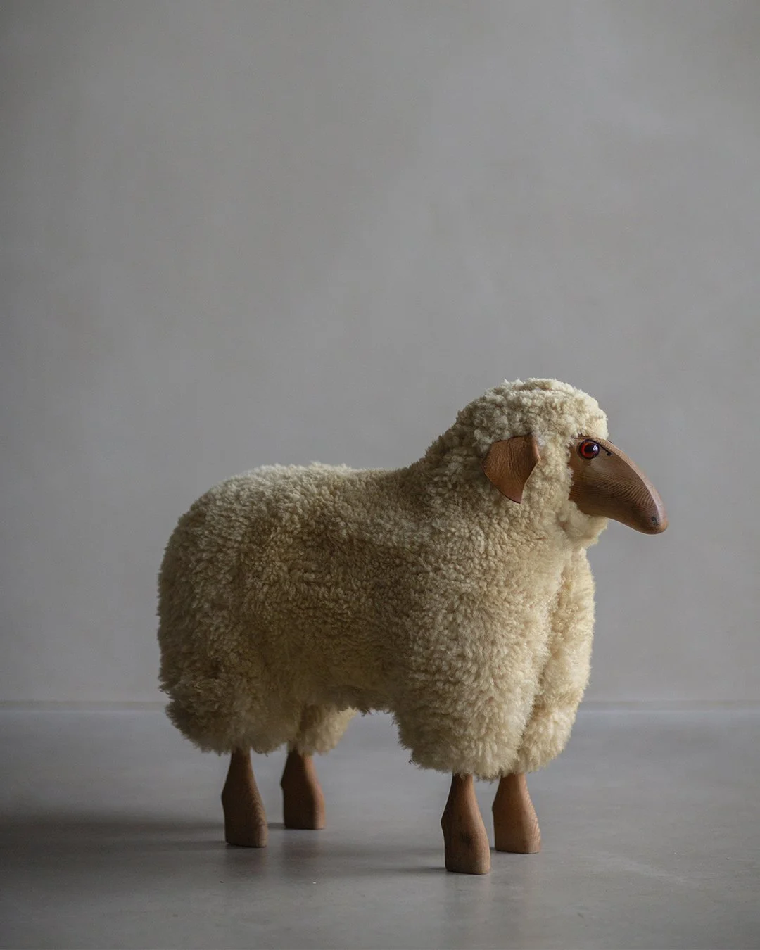 Hanns Peter Krafft - Wool Sheep — Bicci de' Medici